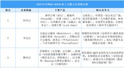 2025年中國公有云行業(yè)十大潛力企業(yè)排行榜（附榜單）