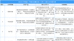 2025年中国DMS（驾驶员监测系统）行业十大潜力企业排行榜（附榜单）