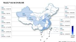 2025年中国特高压线路长度及企业热力分布图预测分析（图）