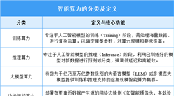 2025年中國智能算力行業(yè)市場前景預(yù)測研究報告（簡版）