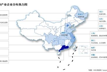 2025年中國MCU市場規(guī)模及企業(yè)熱力分布情況預(yù)測分析（圖）