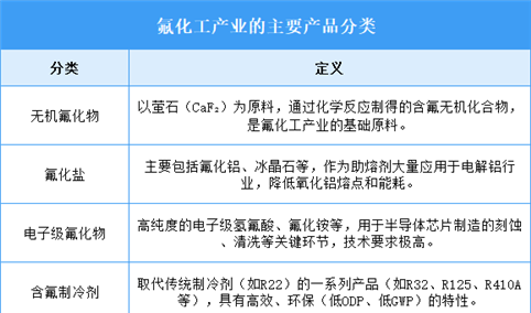 2025年中国氟化工行业市场前景预测研究报告（简版）