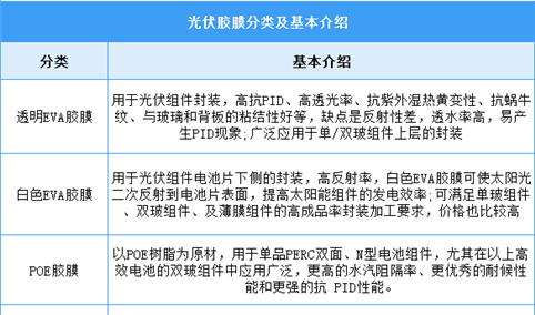 2025年中国光伏胶膜行业市场前景预测研究报告（简版）