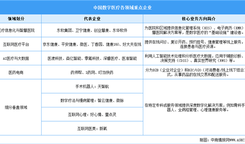 2025年中国数字医疗行业市场前景预测研究报告（简版）