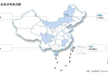 2025年中国稀土产量及企业分布情况预测分析（图）