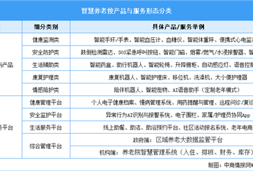 2025年中国智慧养老行业市场前景预测研究报告（简版）
