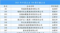 【投資安徽】2025年安徽省重點產(chǎn)業(yè)投資全景分析（附重點產(chǎn)業(yè)布局、園區(qū)分布、投資保障等）