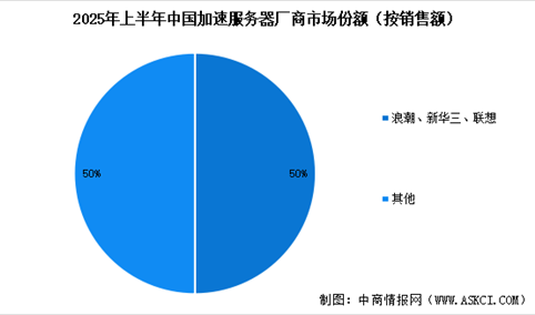 2025年中国加速服务器市场规模预测及行业竞争格局分析（图）