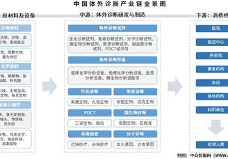 2025年中国体外诊断产业链图谱及投资布局分析（附产业链全景图）