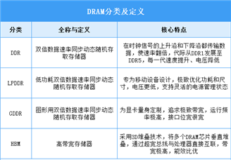 2025年中國DRAM行業(yè)市場前景預(yù)測研究報(bào)告（簡版）