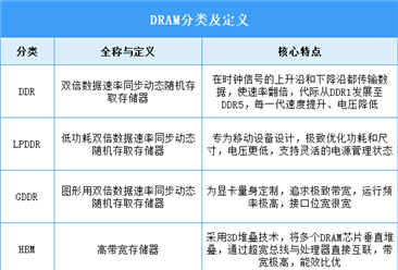2025年中國DRAM行業(yè)市場前景預(yù)測研究報告（簡版）
