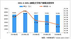 2025年上半年我國網(wǎng)絡(luò)文學(xué)用戶規(guī)模達5.13億人 占網(wǎng)民整體45.7%（圖）