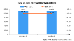 2025年上半年我国社交网络用户规模达11.07亿人 占网民整体98.6%（图）