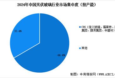 2025年中國(guó)光伏玻璃行業(yè)市場(chǎng)競(jìng)爭(zhēng)格局及重點(diǎn)企業(yè)分析（圖）