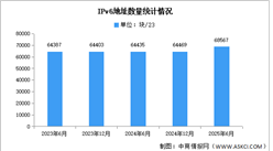 2025年上半年中國IP地址數(shù)量及活躍用戶分析（圖）