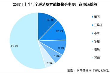 2025年全球智能摄像头出货量预测及行业竞争格局分析（图）