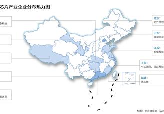 2025年中國ASIC芯片市場規(guī)模及企業(yè)熱力分布情況預測分析（圖）