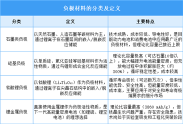 2025年中国负极材料行业市场前景预测研究报告（简版）