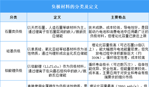 2025年中国负极材料行业市场前景预测研究报告（简版）