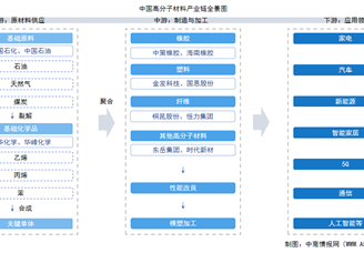 2025年中國(guó)高分子材料產(chǎn)業(yè)鏈圖譜及投資布局分析（附產(chǎn)業(yè)鏈全景圖）