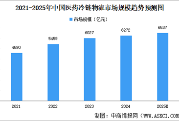 2025年中国医药冷链物流行业市场前景预测研究报告（简版）