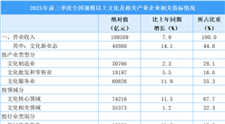 2025年前三季度全國(guó)規(guī)模以上文化及相關(guān)產(chǎn)業(yè)企業(yè)經(jīng)營(yíng)情況