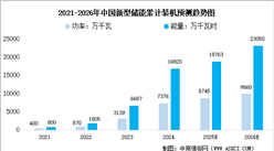 2026年中国新型储能行业市场前景预测研究报告（简版）