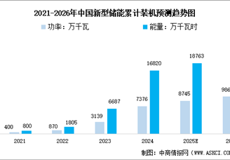 2026年中國新型儲能行業(yè)市場前景預測研究報告（簡版）
