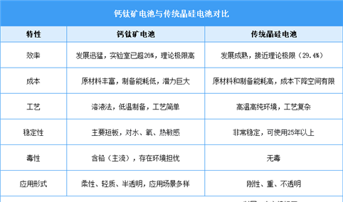 2026年中国钙钛矿电池行业市场前景预测研究报告（简版）