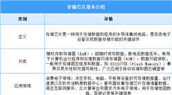2026年中国存储芯片行业市场前景预测研究报告（简版）