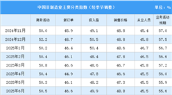 2025年11月非制造业商务活动指数分析（图）