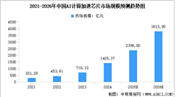 2026年中国AI计算加速芯片市场规模预测及重点公司分析（图）
