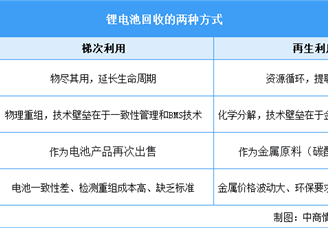 2026年中國鋰電池回收行業(yè)市場前景預測研究報告（簡版）