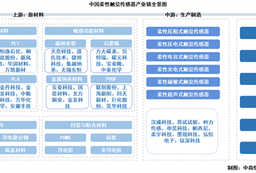 2025年中国柔性触觉传感器产业链图谱及投资布局分析（附产业链全景图）