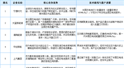 2026年中国固态电池产业重点公司综合竞争力排名（图）