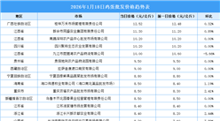 2026年1月19日全国各地最新鸡蛋价格行情走势分析