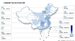 2026年中国工程机械平均工作时长及相关上市企业分布情况预测分析（图）