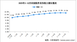 2025年1-12月中国软件业务收入及利润增速分析（图）_20260211091445
