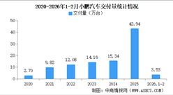 2026年2月小鹏汽车交付量情况：交付量同比下降（图）
