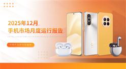 2025年12月中国手机市场月度运行报告（完整版）