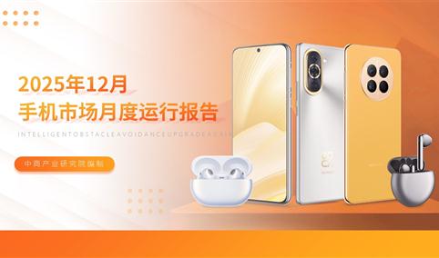 2025年12月中国手机市场月度运行报告（完整版）