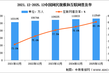2025年中国互联网网民结构状况分析：网民规模达11.25亿（图）
