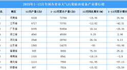 2025年全国各省市大气污染防治设备产量排行榜