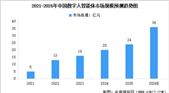 2026年中国数字人智能体市场规模及行业发展前景预测分析（图）