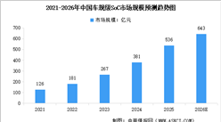 2026年中國車規(guī)級SoC市場規(guī)模及行業(yè)發(fā)展前景預(yù)測分析（圖）