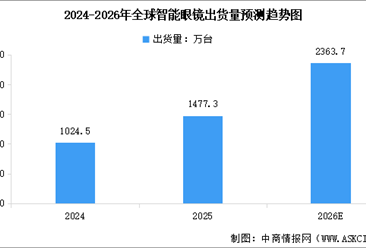2026年中国智能眼镜行业市场前景预测研究报告（简版）