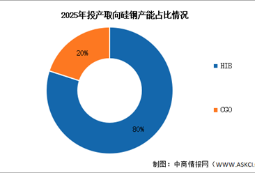 2026年中国取向硅钢产能及结构预测分析（图）