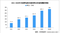 2026年中國(guó)負(fù)極材料出貨量及重點(diǎn)企業(yè)預(yù)測(cè)分析（圖）