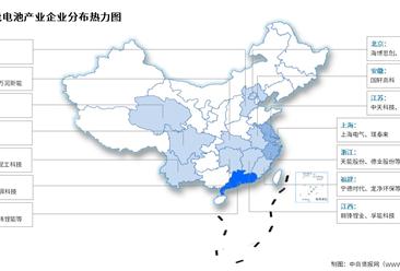 2026年中国储能电池出货量及相关上市企业分布情况预测分析（图）