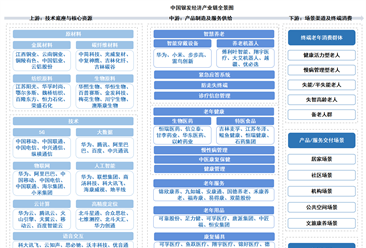 2026年中国银发经济产业链图谱及投资布局分析（附产业链全景图）